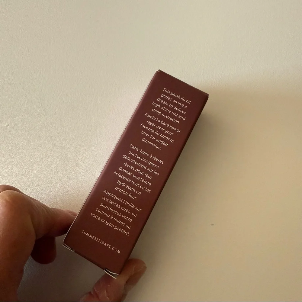 Summer Fridays Dream Lip Oil - Rosewood Nights - Picture 5 of 9